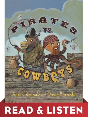 cover image of Pirates vs. Cowboys